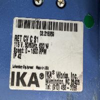 IKA RET CV C S1 Digital Hot Plate Stirrer image 3